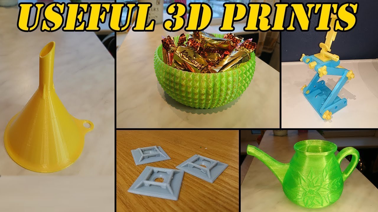 Stop Buying These! 12 Things You Can 3D Print Instead