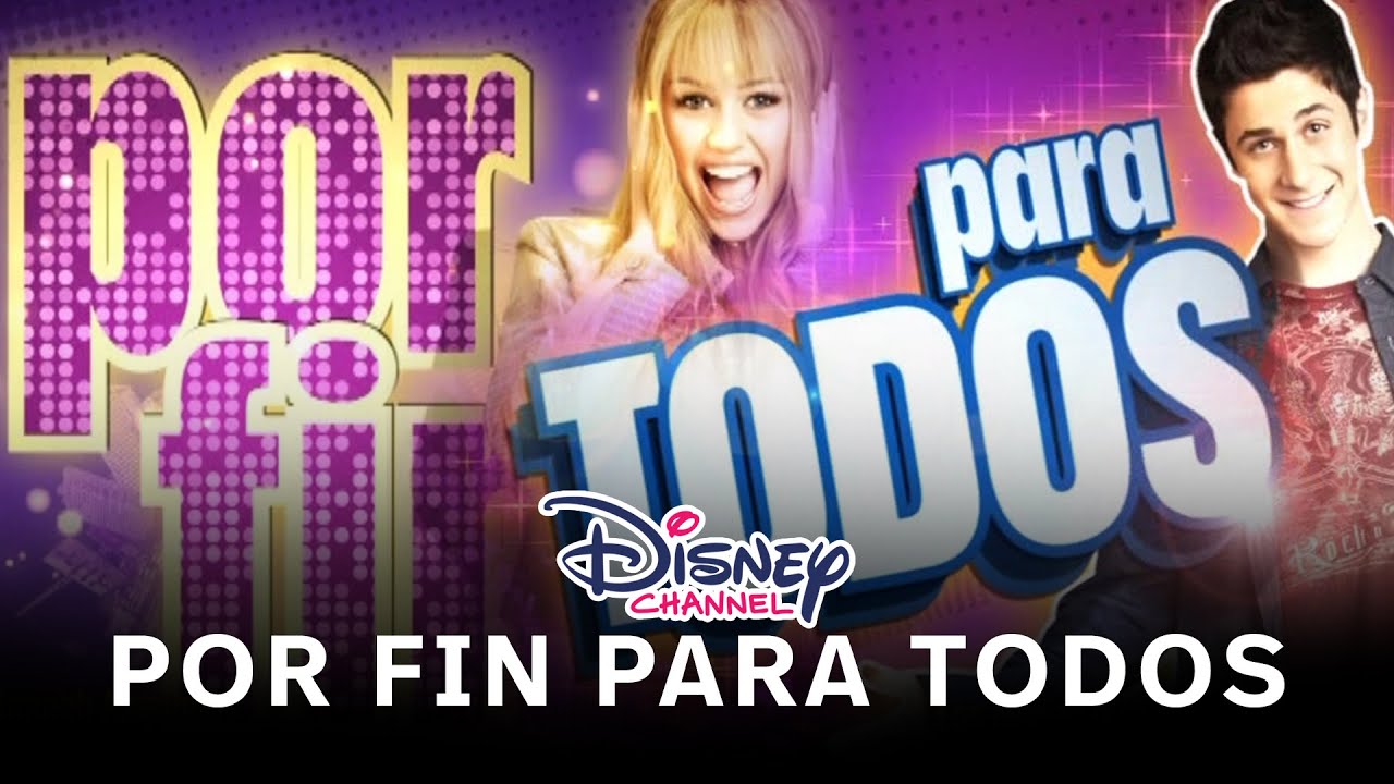 Por fin para todos | Cortinilas  - 2008 | Disney Channel España
