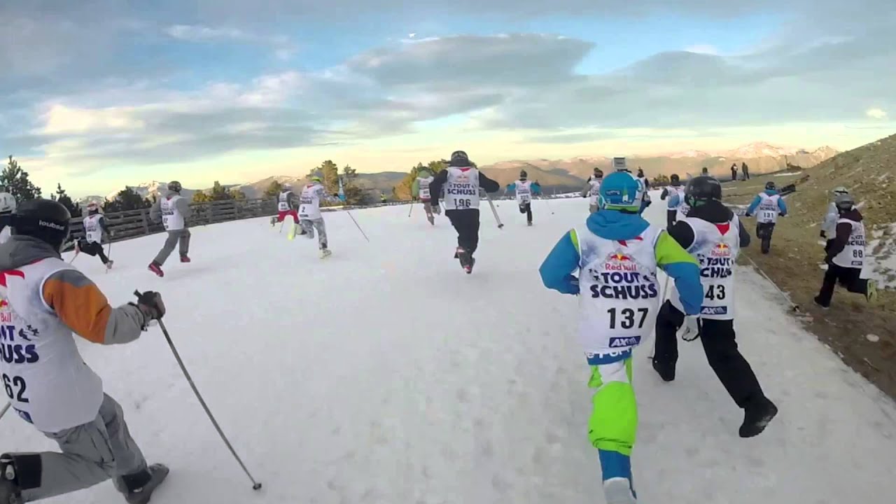 Red Bull Tout Schuss 2016 - Ax 3 Domaines