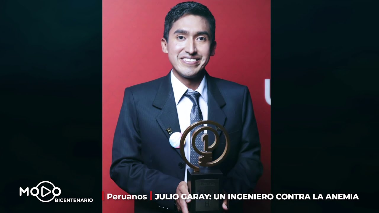 Julio Garay: un ingeniero contra la anemia