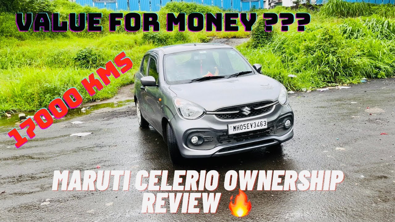 Maruti Suzuki Celerio VXI CNG | Ownership Review | 17000 Kms🔥