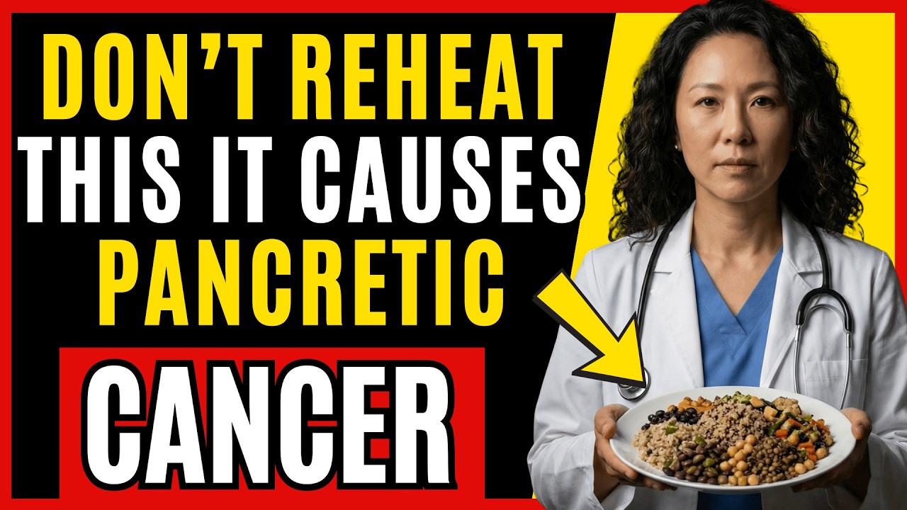 Never Reheat These 5 Foods, DOCTOR SAYS — Pancreatic CANCER Risk