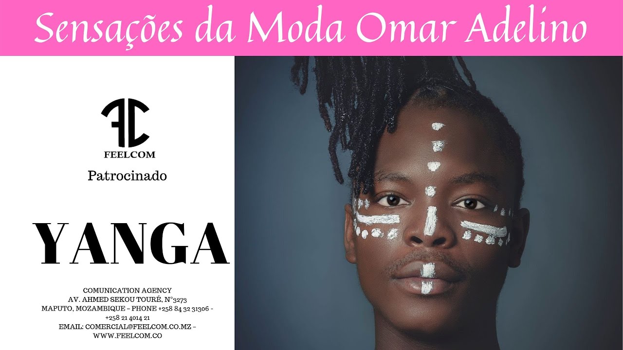 Omar Adelino a alma da moda Moçambicana