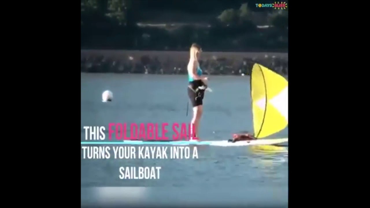 Kayak Wind - Mini voile pour Kayak et Paddle
