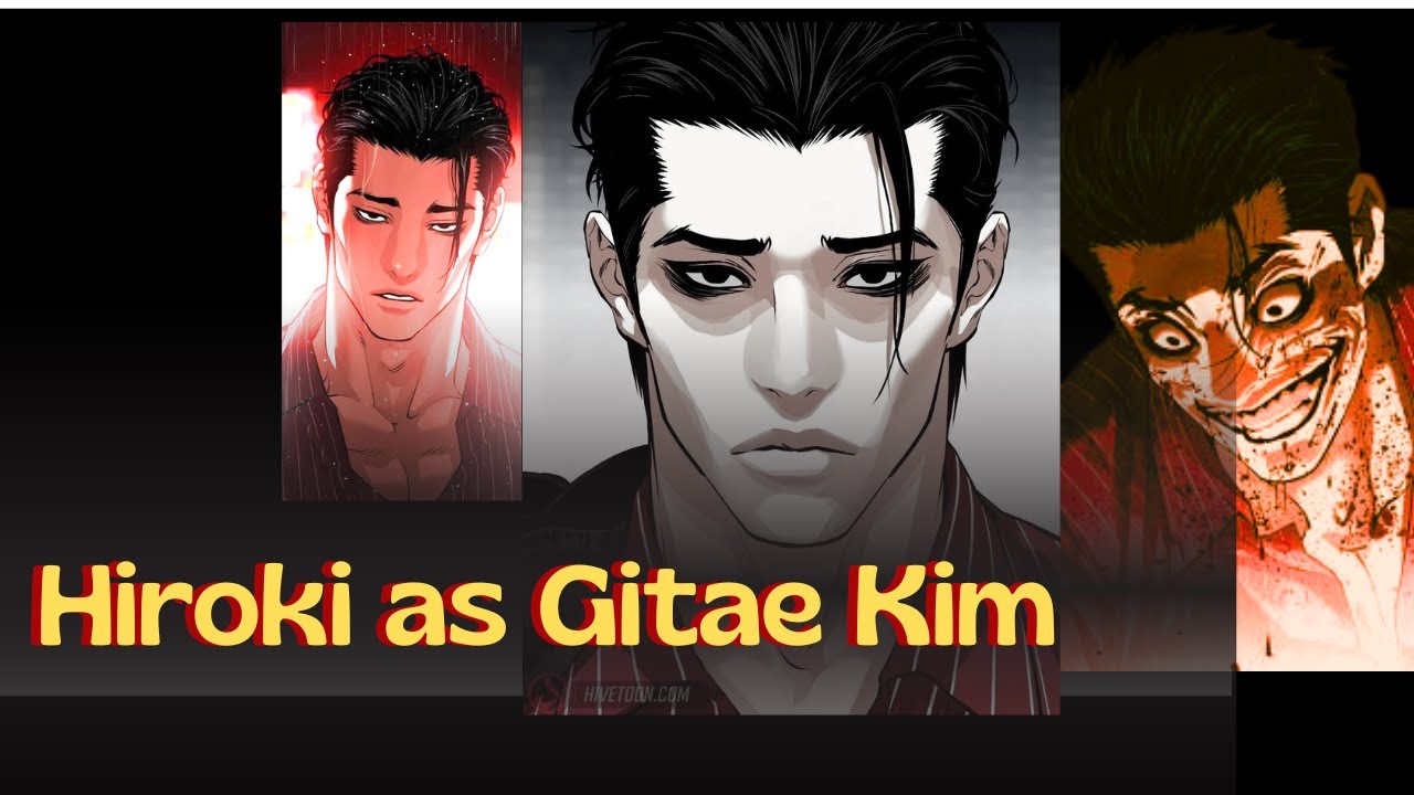 || Lookism X NTR || kokujin no tenkousei react to Hiroki as Gitae Kim | || One shot