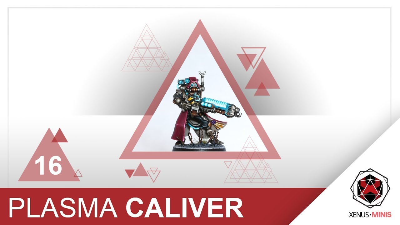 How to Paint Super Hot Blue Plasma for Warhammer 40,000