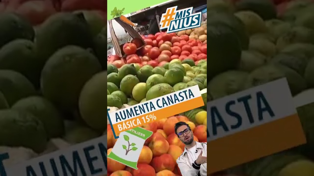 Aumenta el precio de la canasta b&aacute;sica