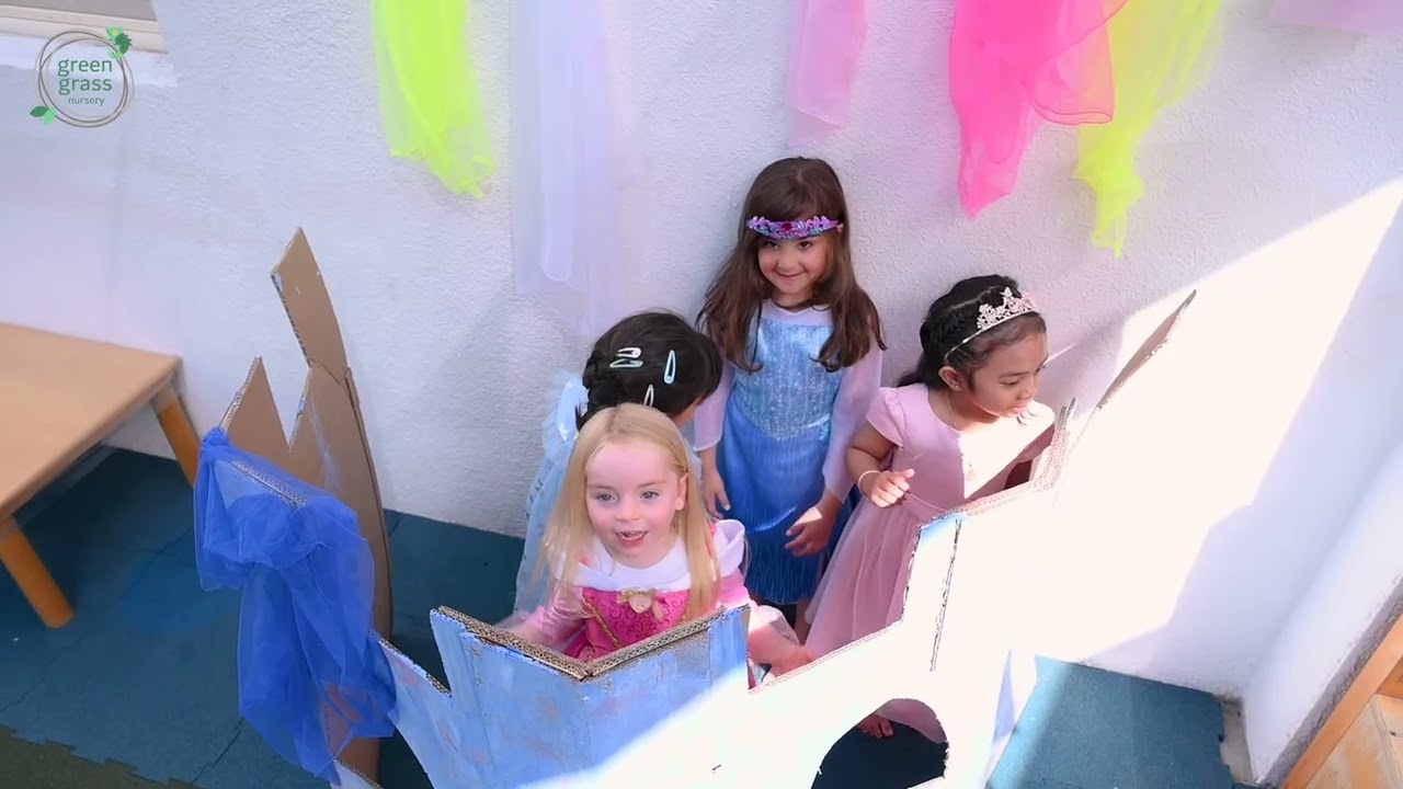 Best Preschool in Dubai - Green Grass Nursery Outdoor Classroom