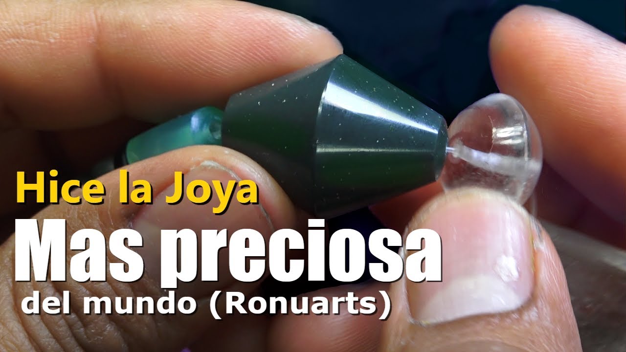 Fabrique una Joya con Piedras encontradas en la Montaña | ronuarts