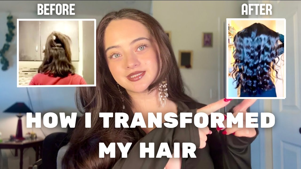 How I Naturally Transformed My Hair | Habits, Products & Growth Routine: Hair Growth Journey!