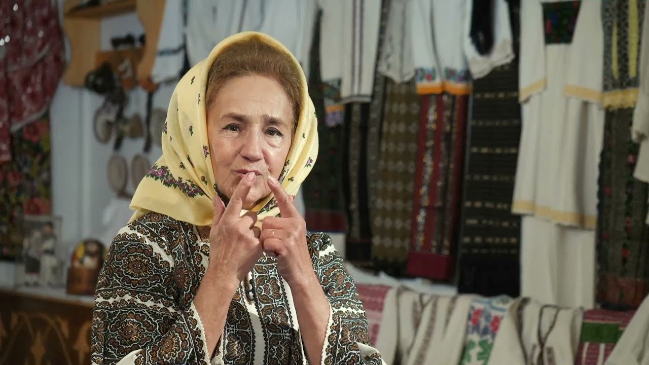 Exclusiv în România: Acasă la Sofia Vicoveanca (@TVR1)
