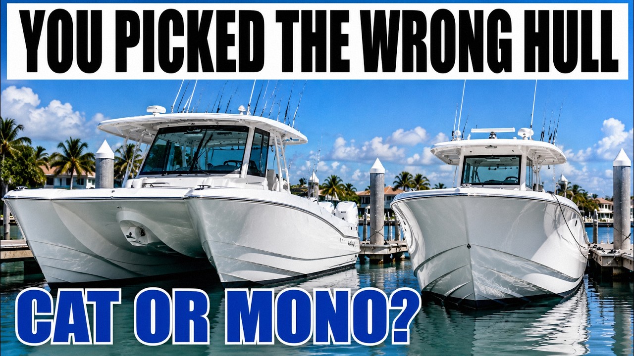 Why Offshore Fishing Boat Builders Are Betting on Catamarans