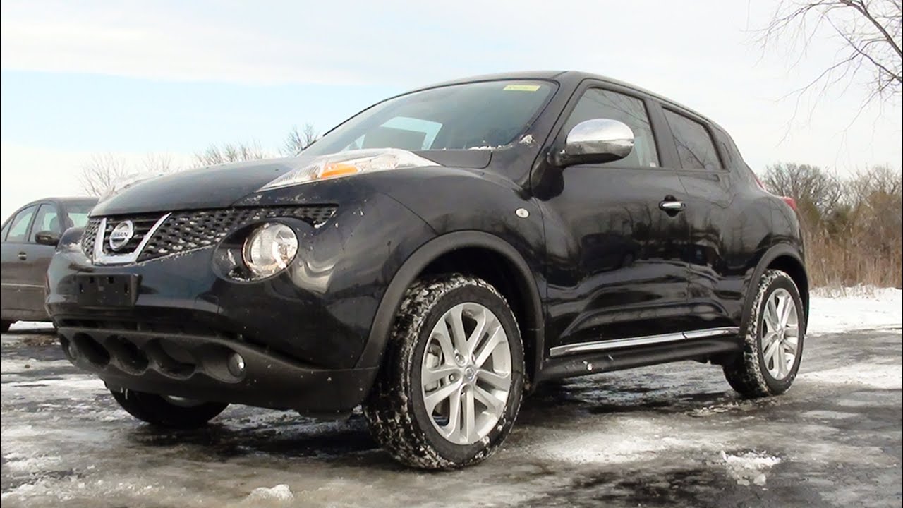 MVS - 2012 Nissan Juke SL AWD