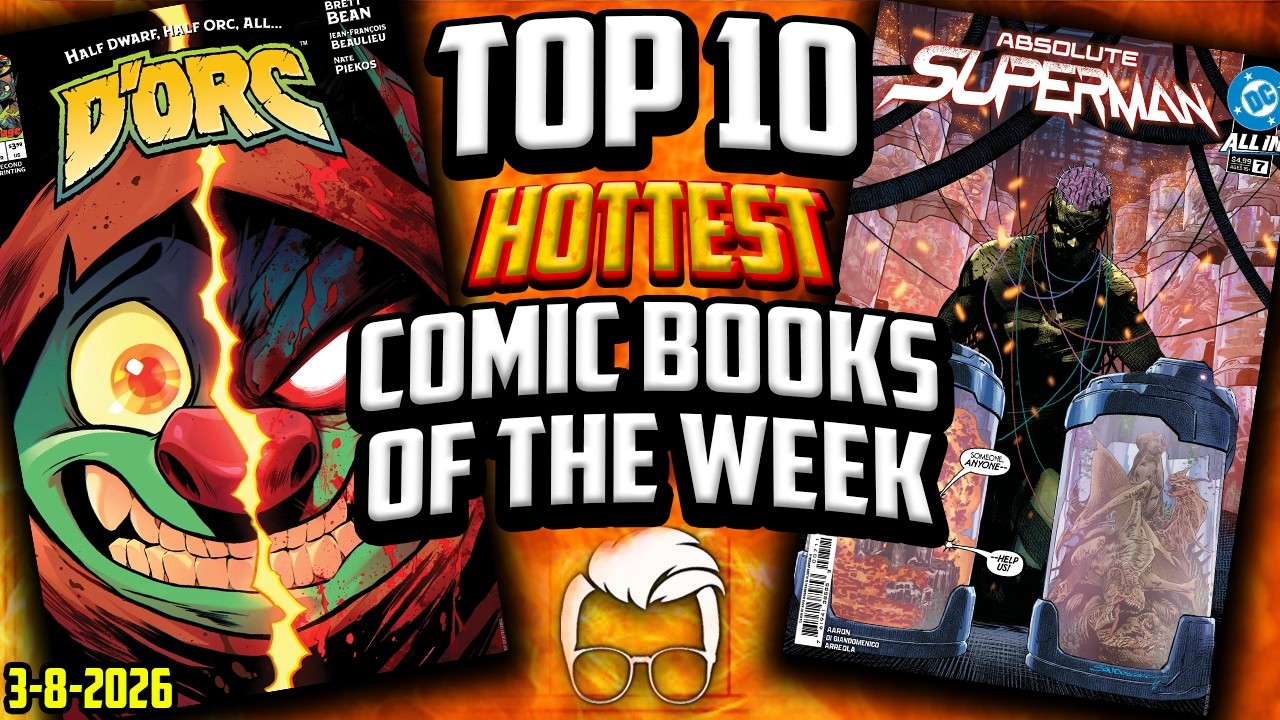 The Comics You Just Bought Are Already Worth More 💰 Top 10 Trending Comic Books of the Week