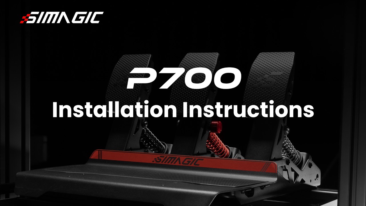 P700 Installation Guide. Get Ready to Race🏎