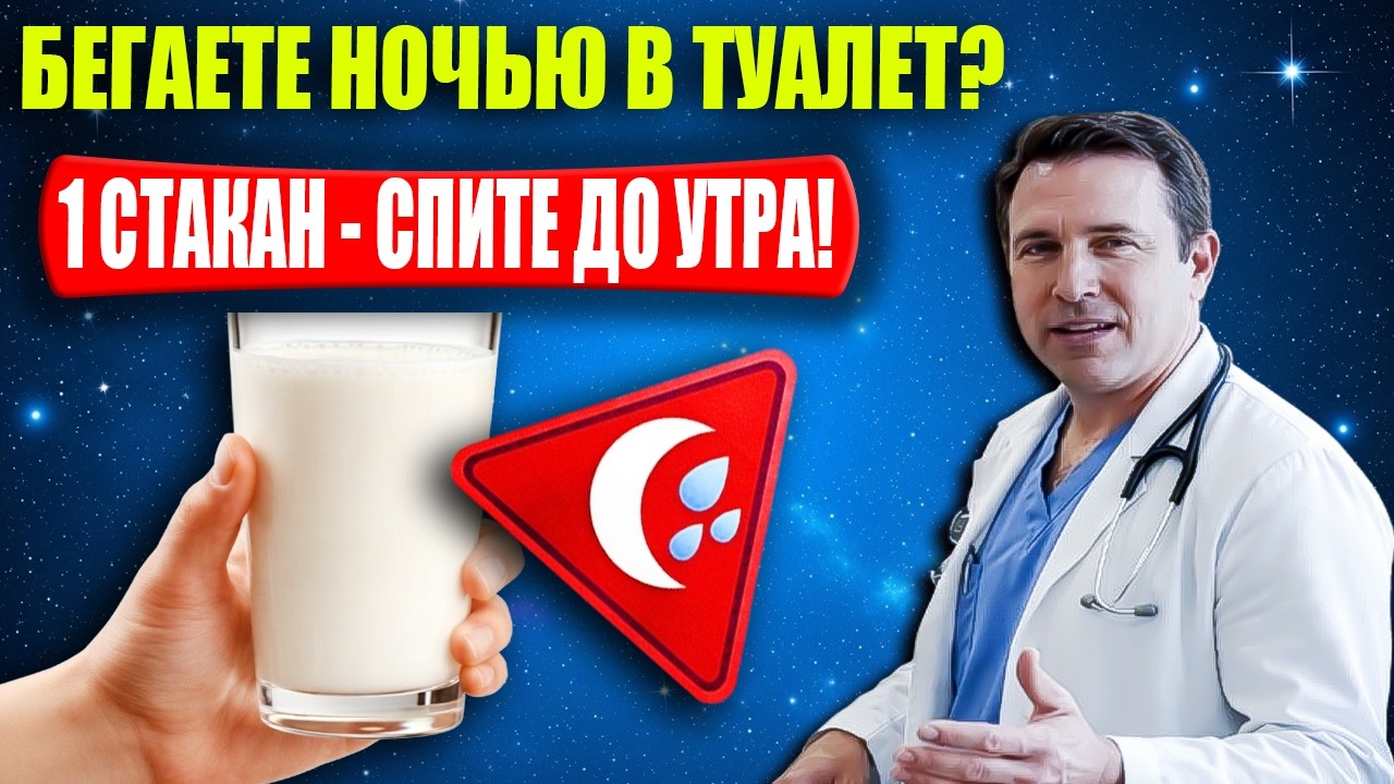 Всего 1 стакан перед сном: простой способ поддержать здоровье почек