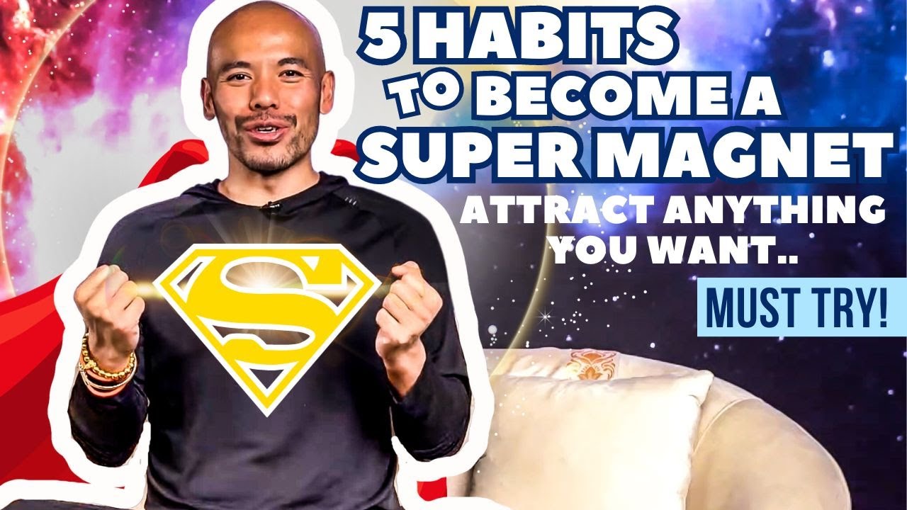 5 привычек, которые сделают вас МАГНИТНЫМ | Закон притяжения