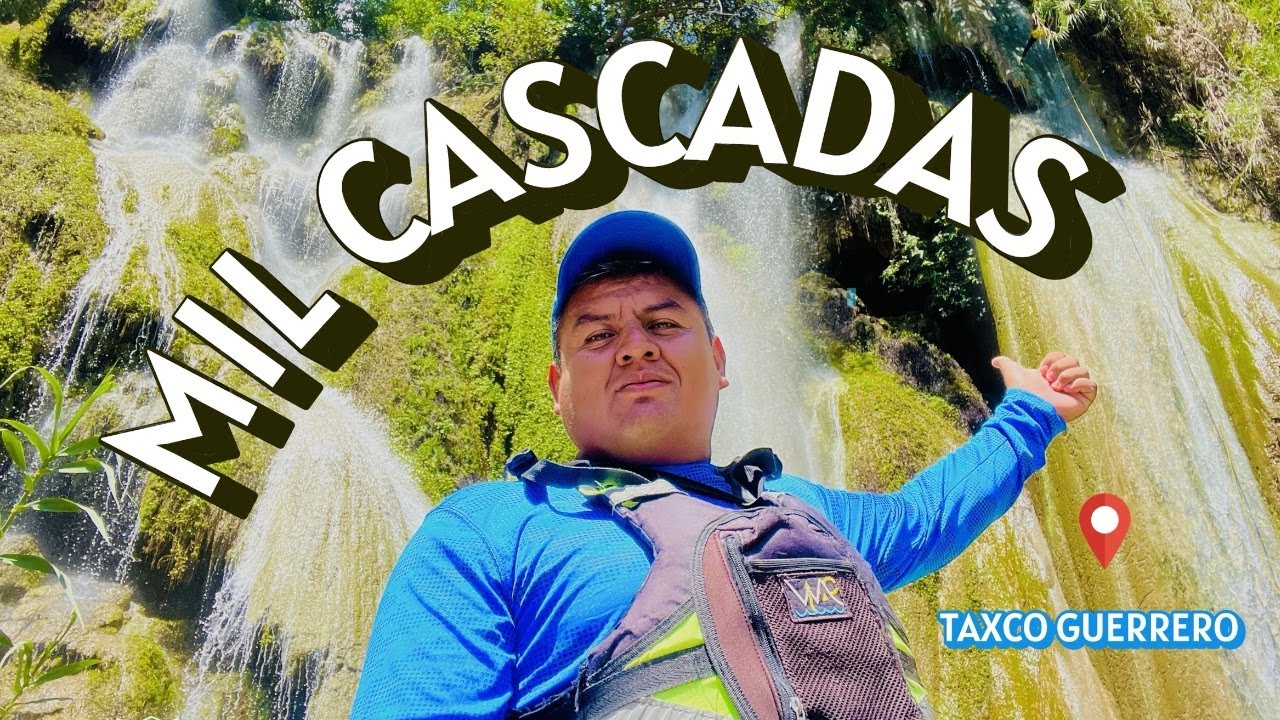 MIL CASCADAS: EL SECRETO MEJOR GUARDADO DE TAXCO GUERRERO: 4K