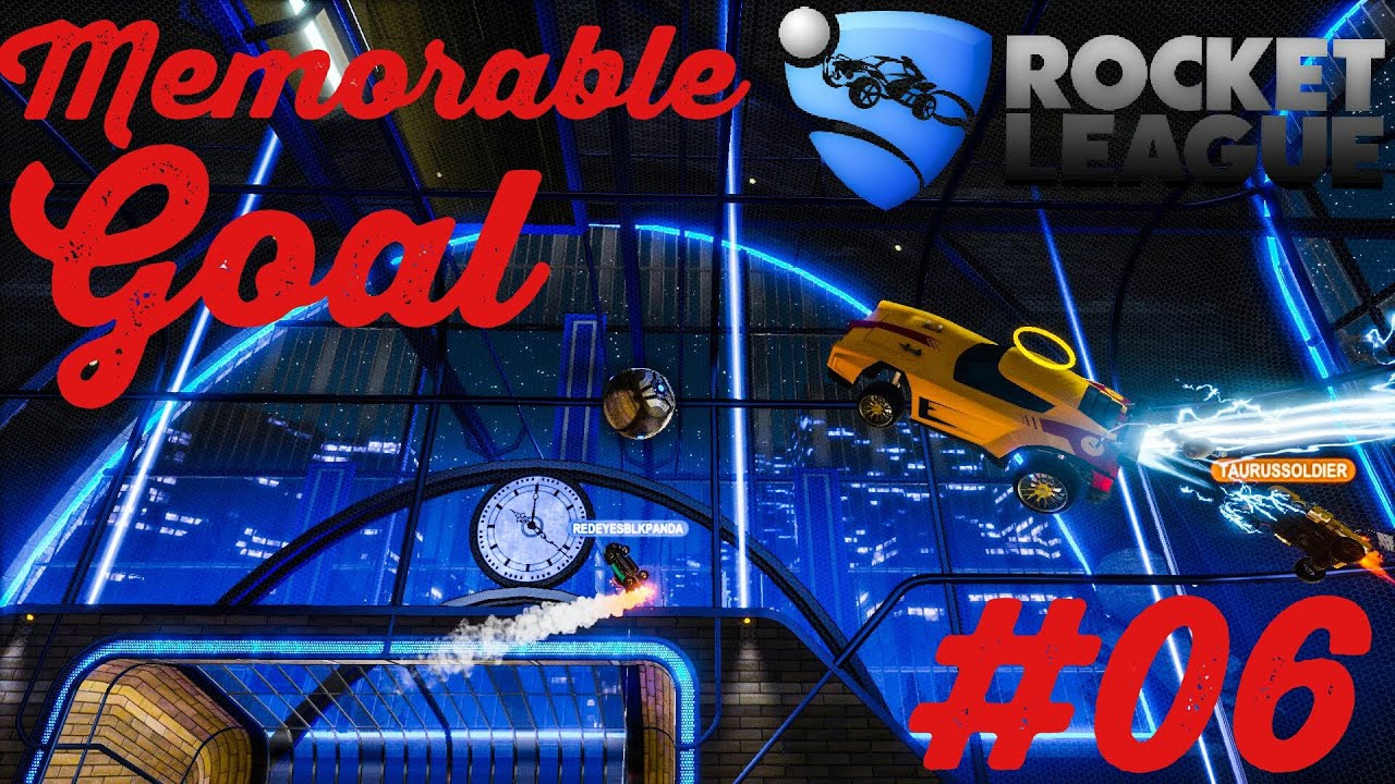 Rocket League Memorable Goal!