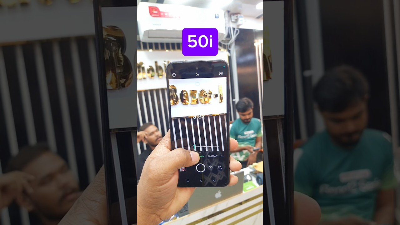 Infinix Hot 50i Wide Camera Test Review