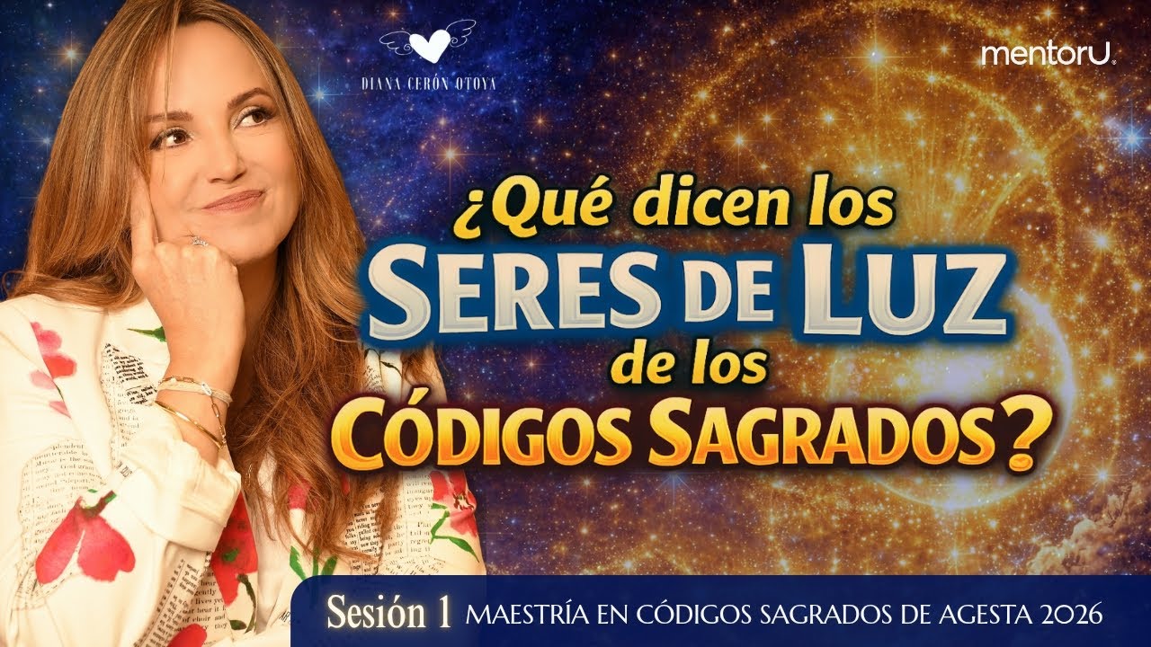 Sesión 1: ¿Qué dicen los seres de luz de los Códigos Sagrados y el proceso de ascensión? ?
