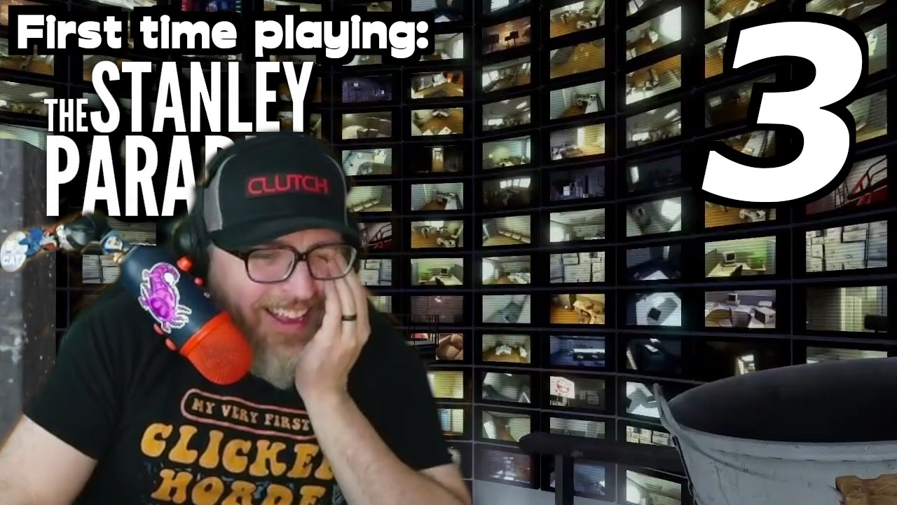 I couldn't have made it if it weren't for the bucket. - Stanley Parable (part 3 of 3)
