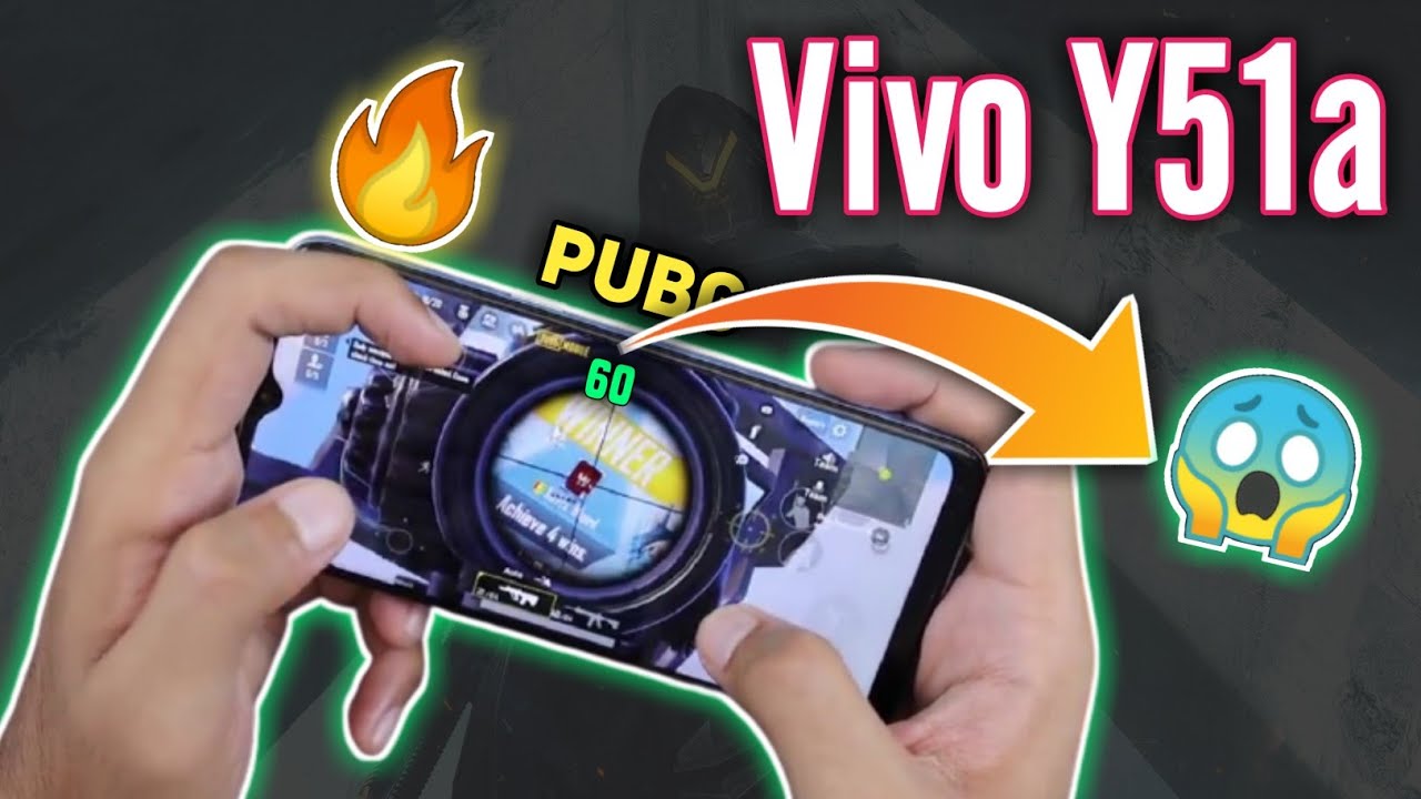 PÙBĞ/Gaming On "VIVO Y51A"!🔥Phone ne lagai dekho kaisi watt!?😱Paiso ka chakkar babu bhaiya🤩YT EXOTIC