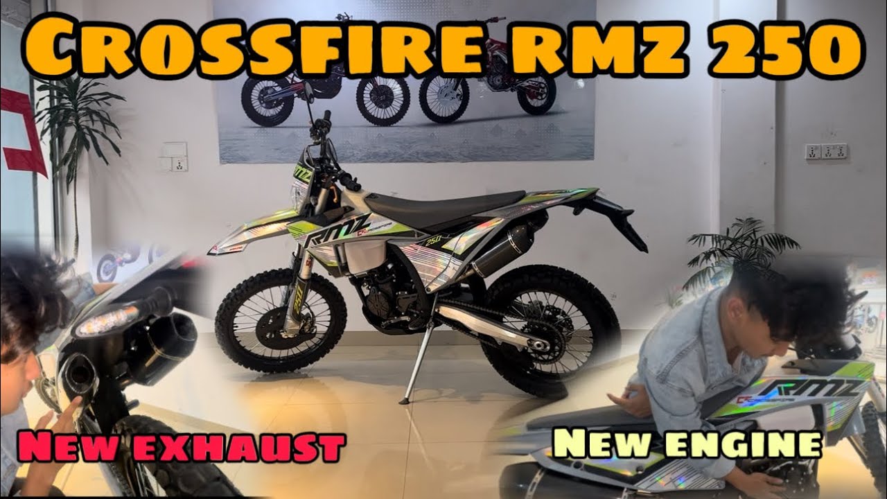 Crossfire rmz 250 ko review……..