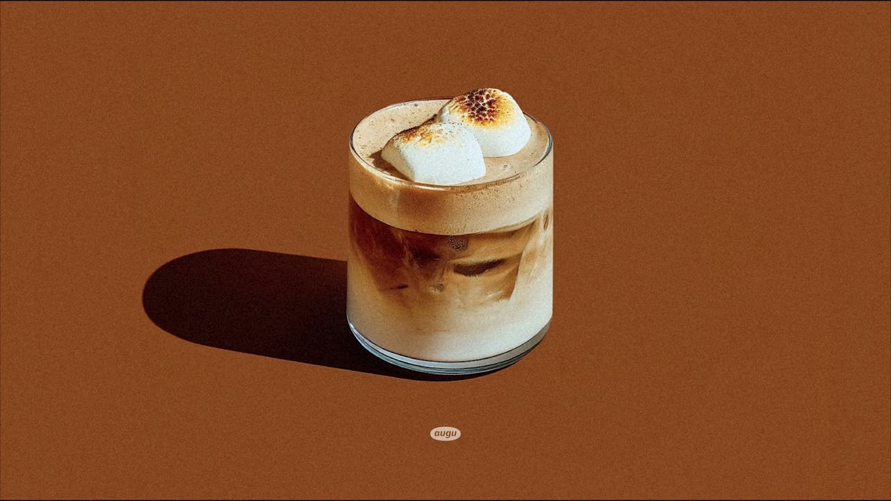 6. marshmallow latte, caramel
