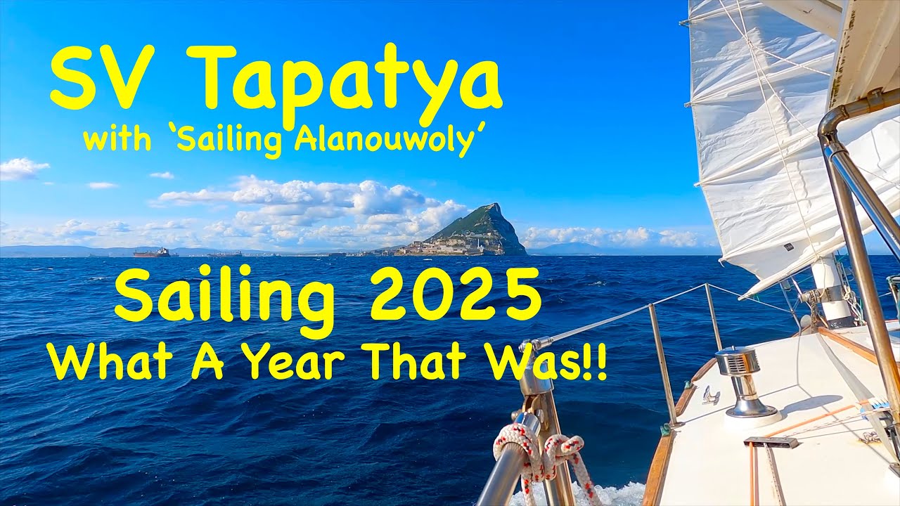 Парусный спорт 2025: Какой это был год!! - Яхта SV Tapatya с парусным судном Alanouwoly