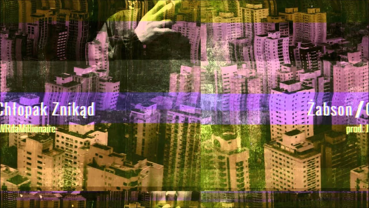 Żabson - Chłopak zNikąd prod.jwrda~  AUDIO