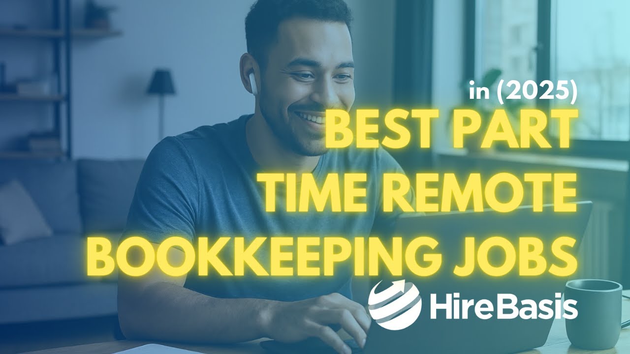 Best Part-Time Remote Bookkeeping Jobs in 2025