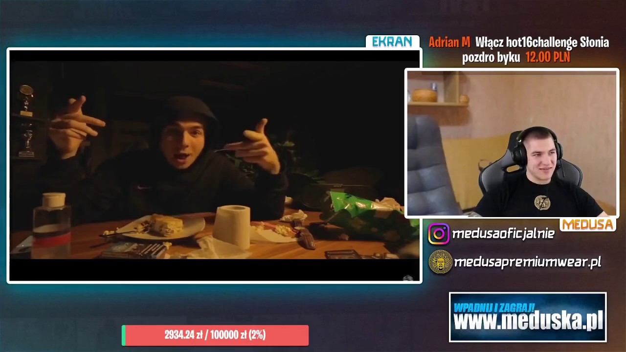 MEDUSA REAGUJE NA HOT16 MATY I BEDOESA ! #medusa #mata #bedoes