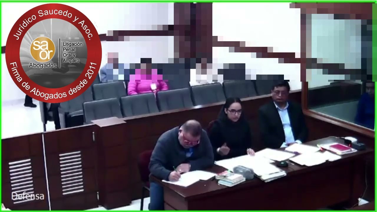 Audiencia en contra de omisiones del Ministerio Público.