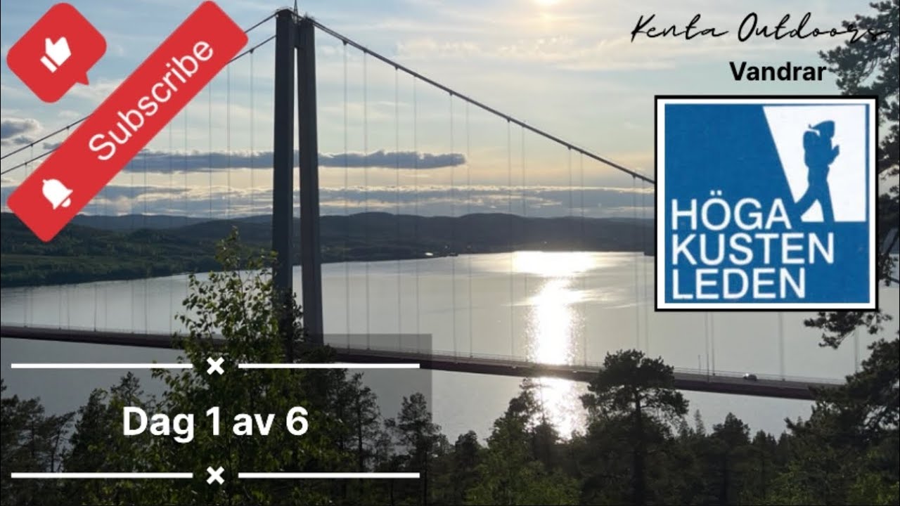 Vandring, Höga Kustenleden - Hornöberget till Fjärdbotten
