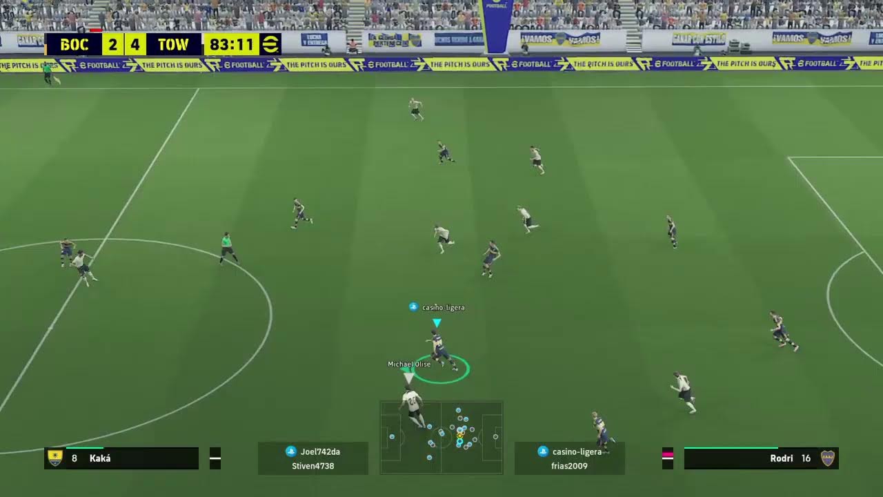 Boca vs rosario central