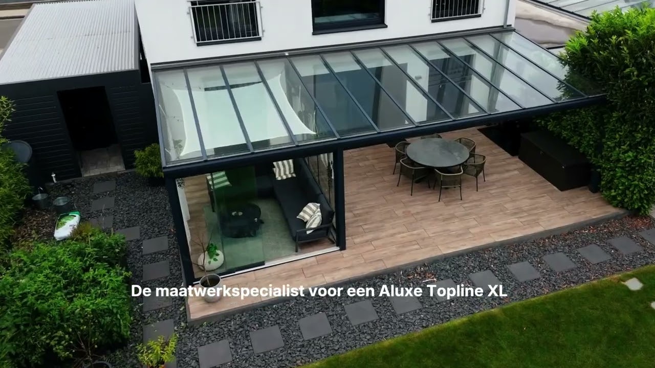 OverkappingPlaza | Aluxe Topline XL veranda