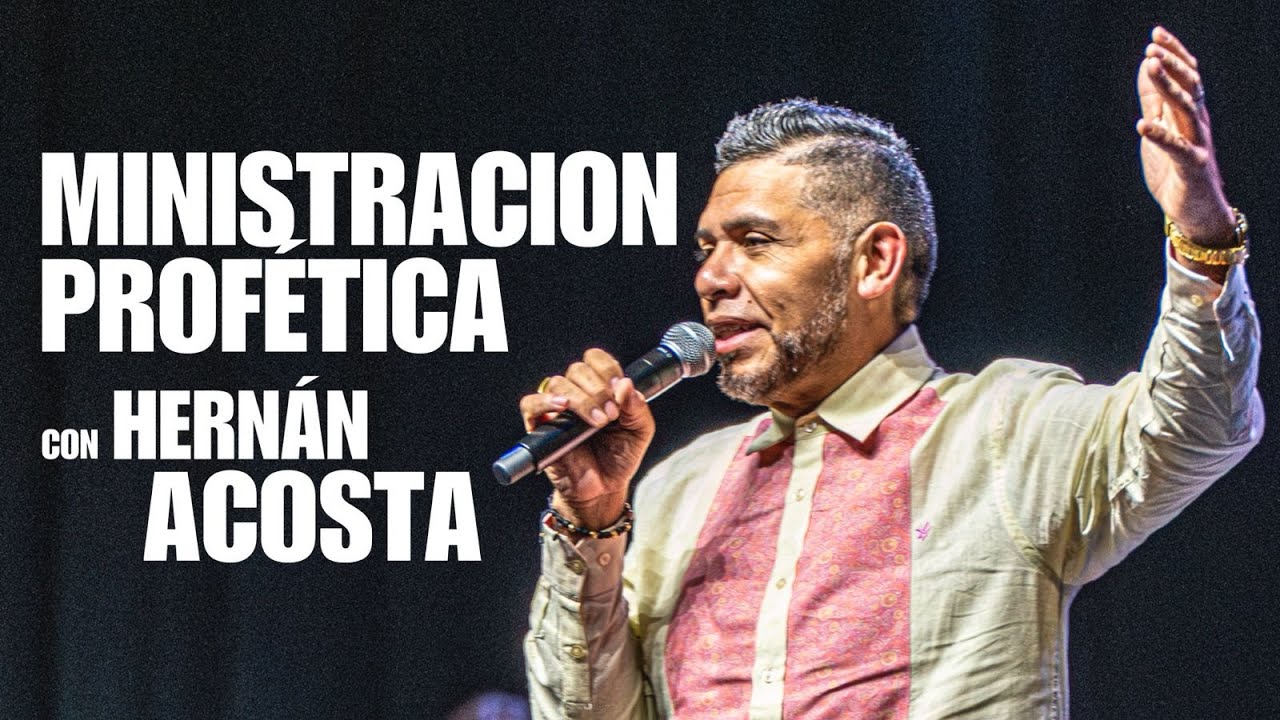NOCHE PROFETICA - Profeta Hern&aacute;n Acosta en Guatemala / Dia 2