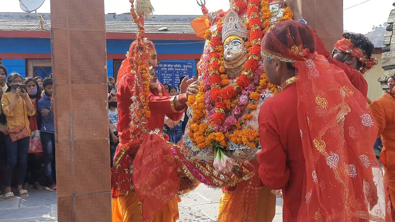 Devalgarh mela in Pauri Garhwal Uttarakhand | Maa Raj Rajeshwari Gaura Devi Temple Darshan | Dewa...