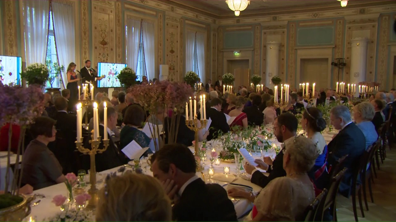 Tale til Kongeparet