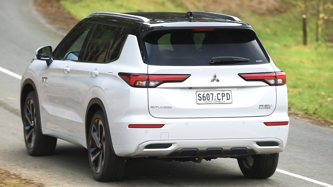 Абсолютно новый Mitsubishi Outlander Plug In Hybrid 2023 года — среднеразмерный флагманский
