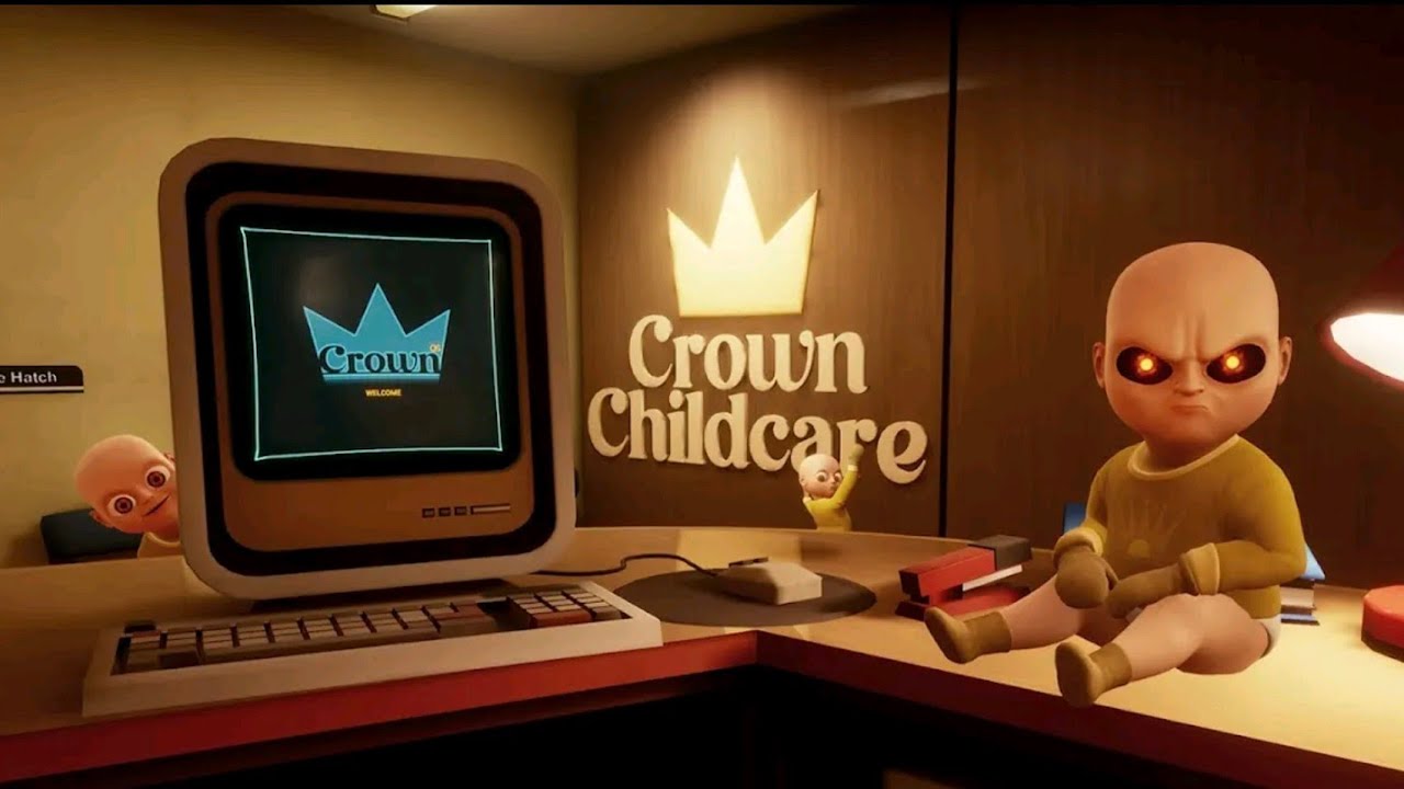 🔴Baby in Yellow Crown Childcare Full Gameplay LIVE 6 Hour LOOP STREAM
