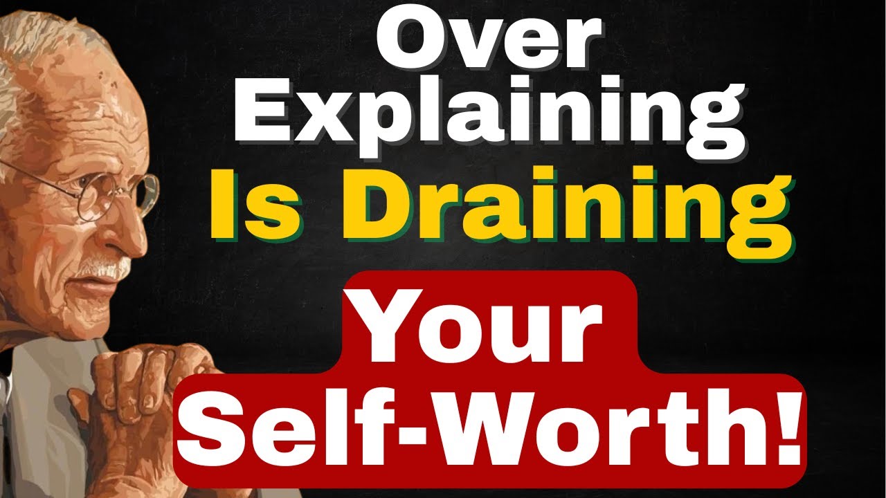Why Explaining Yourself Is Draining Your Self-Worth. Stop Justifying — Reclaim Your Inner Authority