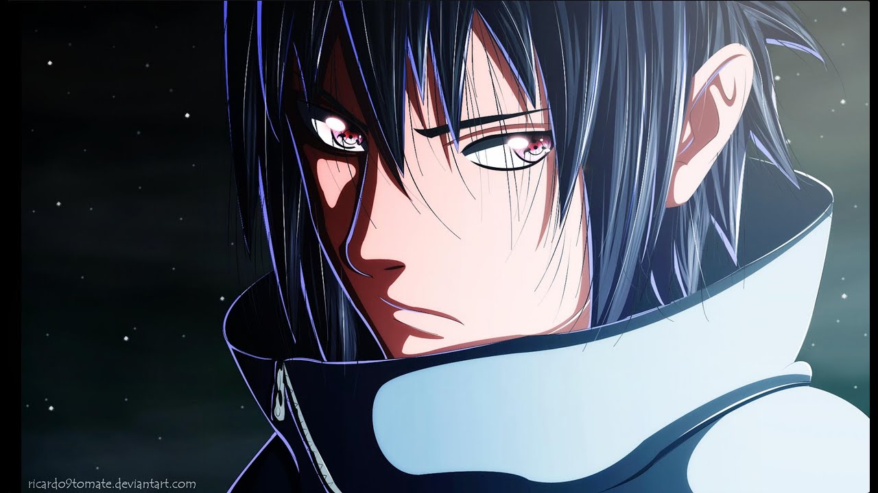 Sasuke Uchiha - Inferno Style: Susano'o Flame Control