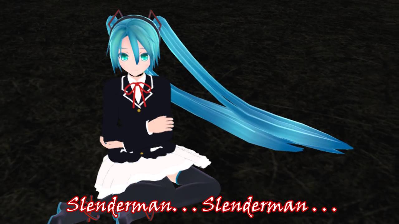 Slenderman Song (Tagalog) ft. Hatsune Miku