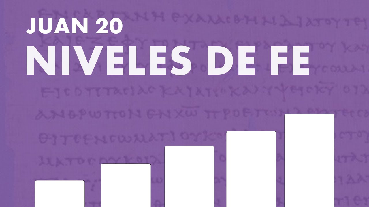 Estudio del Libro de Juan, Capitulo 20, Una perspectiva diferente de la Fe (PuraBiblia)