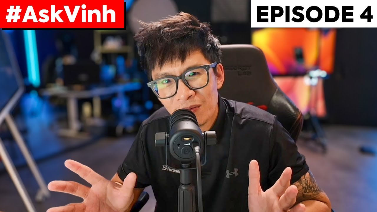 How to NEVER run out of things to say in a conversation (#AskVinh Q&A Ep. 4)