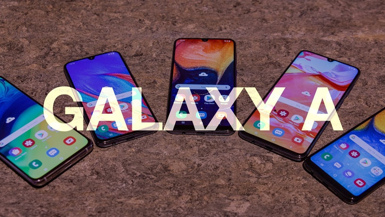 NOVOS GALAXY A 2019: lançamento e todas as novidades