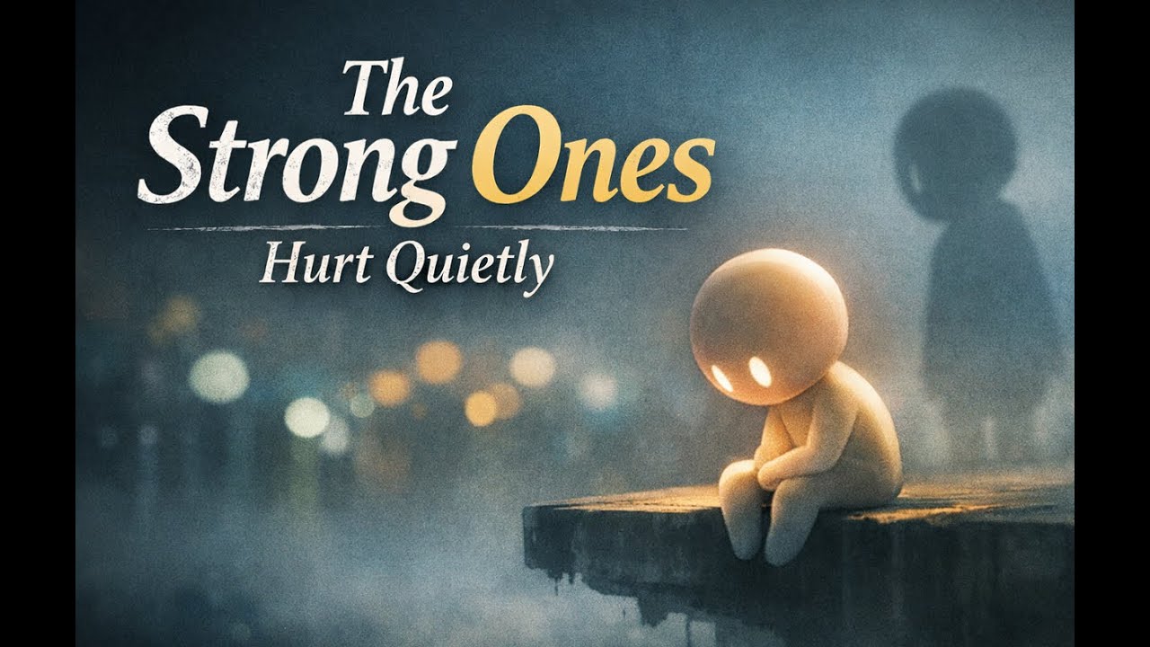 Why the “Strong Ones” Hurt Quietly — The Hidden Psychology of Emotional Strength