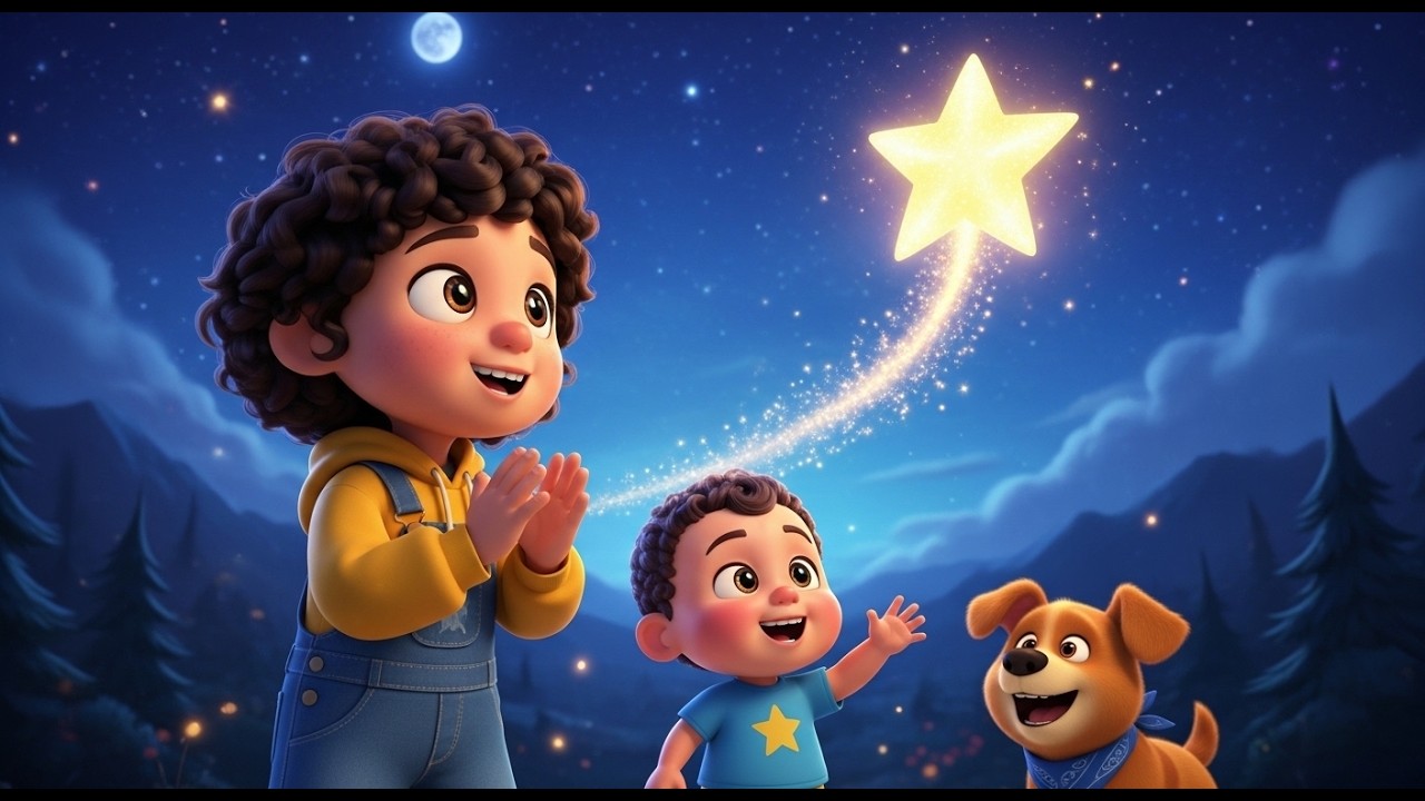 Twinkle Twinkle Little Star  - Nursery Rhymes for Kids | LITTLE LOVELIES